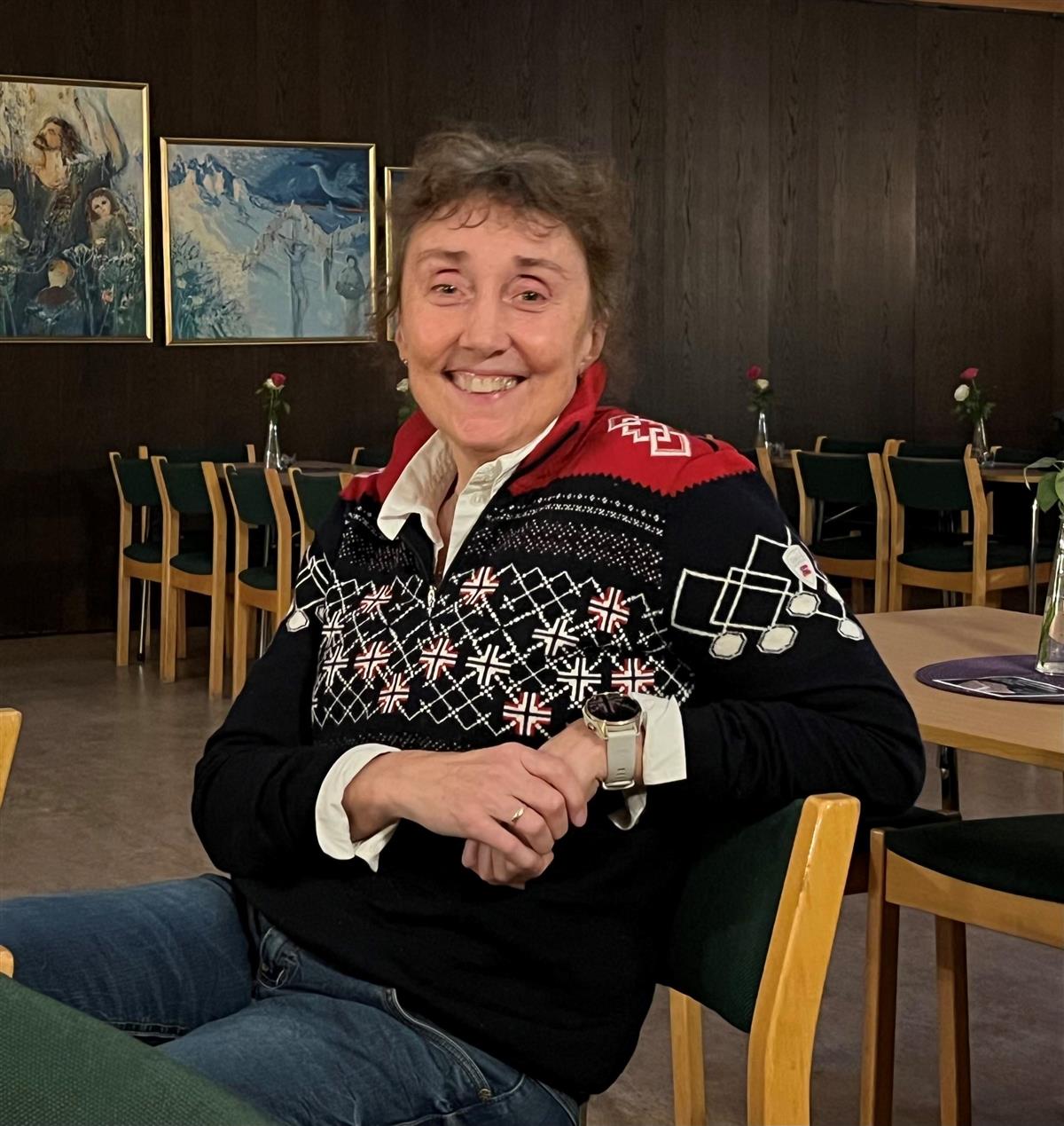 Rachel Vangen Hoholm, kirkeverge i Senja. Foto: Kari H. Slaattelid, Senja kommune.